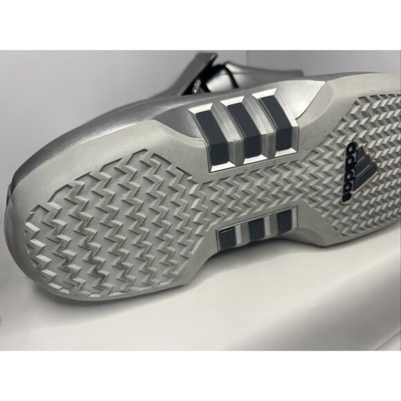Adidas Crazy 2.0 Silver Metallic 2025 Men Basketball Shoes Size:16m